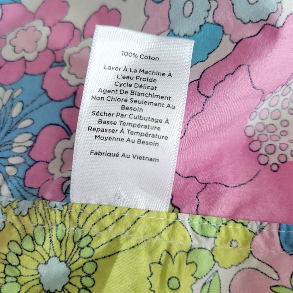 Talbots Button Down Blouse - image 4